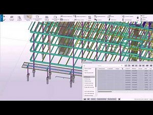 [Tekla Structures 2025] Enhanced Fabrication Drawing - Smart Create