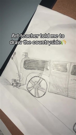 Drawing the Countryside: Art Teacher's Tips