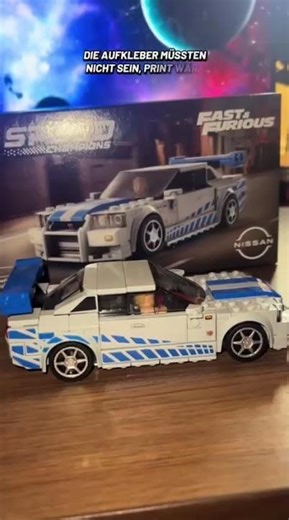 LEGO Fast & Furious Speed Champions Review