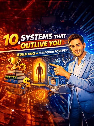 Tip #10: The Goal Isn't to Work Harder Forever 🎯 💡 The goal is to build systems that: ✅ Keep running ✅ Keep compounding ✅ Create value without constant effort Build once. Compound forever. 🏗️📈 😤 Stop trading time for results every single day. The smartest builders set things up once — and let the system do the heavy lifting. 🔄⚡ 🌱 That's not lazy. That's leverage. 👉 Join the 3-Month Mentorship for Course Creators — link in bio! 🔗 #BuildWithSystems #LegacyBusiness #ReactCreator #BuilderMi