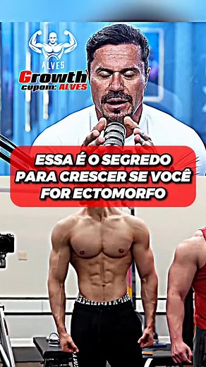 374K views · 15K reactions | Comenta “PLANILHA” que eu vou te enviar os treinos mais bem montados pra você ganhar massa ou perder gordura com resultado real!  Tudo organizado pra você só seguir e evoluir! Use o cupom “ALVES” no site da Growth!  #treino #musculação #academia #força #cortes #fisiculturismo #fit #motivation #motivação #fitness #gymtok #gym | Alvesszz | Facebook