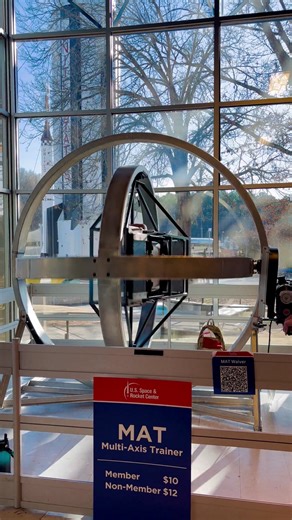 13K views · 281 reactions | Indian astronaut Shubhanshu Shukla shares video of training on NASA’s iconic Multi-Axis Trainer #NASA #SpaceTraining #AstronautLife #MultiAxisTrainer | WION | Facebook