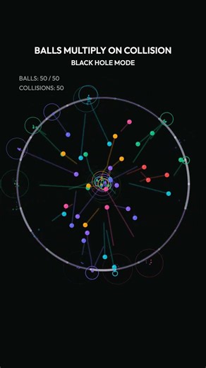 Black Hole!! #asmr #relaxing #music