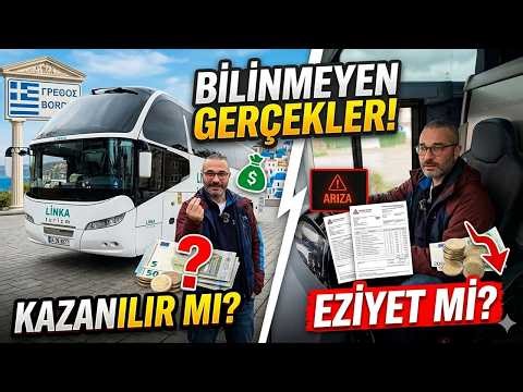 Otobüsle Yunanistan Seferi: Euro Kazanmak Mantıklı mı? (Sektörün Gerçekleri)