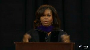 Michelle Obama Inspires Bowie State Students at Commencement