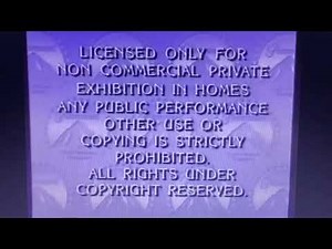 Opening to Permanent Record 1989 VHS