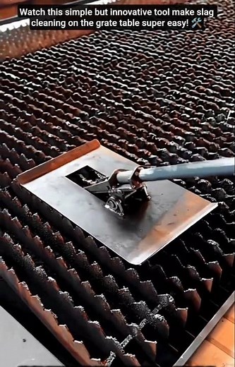 Slag Cleaner Tool Demo