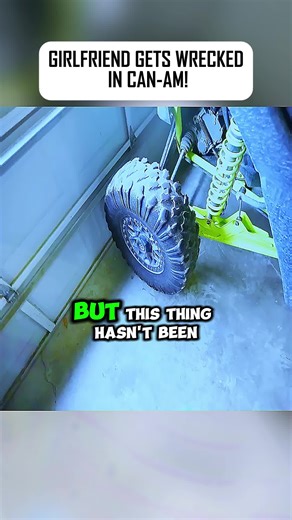 GIRLFRIEND GETS WRECKED IN CAN-AM! part 1 #xmr #braydonprice #braydon #vlogger #turbo