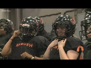 Meet the Ambush: Connecticut's women's tackle football team