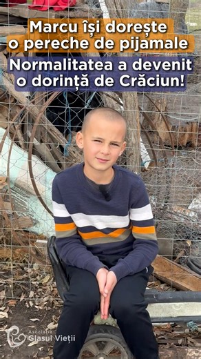 Dan Damaschin on Instagram: "MARCU AȘTEAPTĂ O MINUNE DE CRĂCIUN! Dragilor, astăzi vreau să vă vorbesc despre Marcu, băiețelul mamei Andreea, un copil atât de cuminte și atât de înțelept pentru vârsta lui, încât îți vine să-l strângi la piept și să-I mulțumești lui Dumnezeu că mai există astfel de suflete curate pe lume. În timp ce alți copii fac liste lungi pentru Moș Crăciun, cu daruri scumpe și jucării fără număr, Marcu nu-și dorește nimic special, nimic exagerat, nimic care să uimească. Tot c