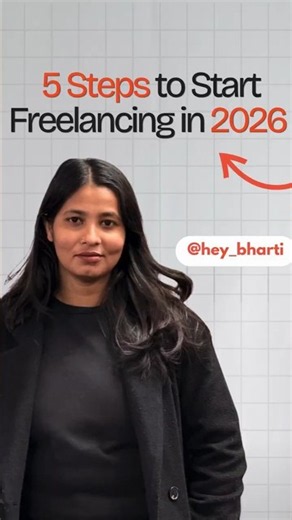 5 Steps to Start Freelancing in 2026