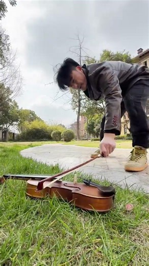 How NOT to Play Violin: A Firecracker Lesson