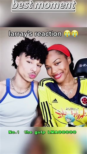 the gulp LMAOOOOO #larray #quenblackwell #larrayedit #quenblackwelledit #quenlinblackwell