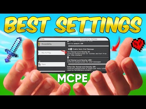 Minecraft PE Best Settings 2025 ✅ | Top 5 Settings Every Player Must Use!