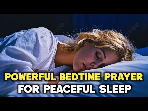 🤲 A Night Prayer Before Going to Bed | Bedtime Prayer | Evening Prayer for Today