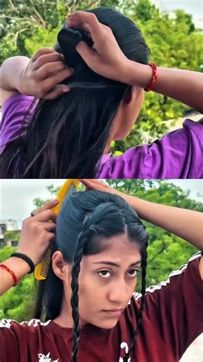 💁‍♀️ Viral Hairstyle You Need to Try! 😁🤨😁