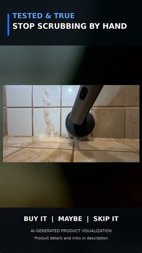 Stop Scrubbing! This Gadget Melts Grime