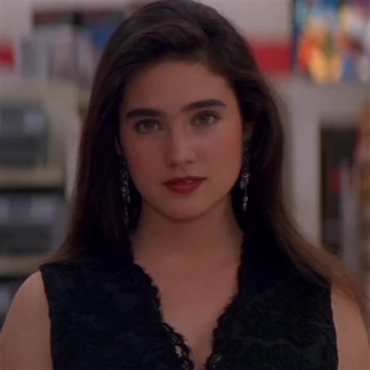 La belleza de los ojos verdes de Jennifer Connelly