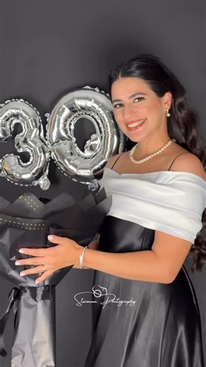 ‎𝐀𝐬𝐦𝐚𝐚||اسماء✨‎ on Instagram: "Hello 30, I’m ready for you 🎂💫. Makeup : @safia_beauty_world Studio: @starmoon_ph23"