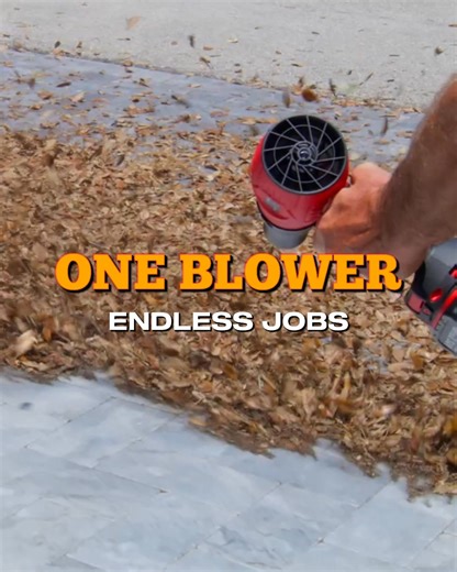 🍂 Tired of dragging heavy, corded blowers around your yard? The Bullseye Blower's JetBurst™ turbo motor spins at 21,000 RPM to blast through leaves, debris, and dust 5x faster. 💪 Lightweight, cordless, and powerful enough for any job—from clearing gutters to drying your car. ✅ FREE accessory kit FREE shipping ✅ 90-day money-back guarantee ✅ Get up to 34% off | Bullseye Pro