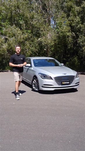 Check out our review of the Hyundai Genesis! #Hyundai #Genesis #luxury #carreview #carexpert #carsofinstagram #carsofinsta #cars #car | ReDriven