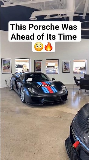 Porsche 918 Spyder — The Hybrid That Changed Everything 💀🔥
