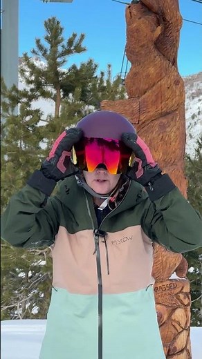 Head Skis Cinema Helmet Featuring an Integrated Goggle with SkiTalk.com