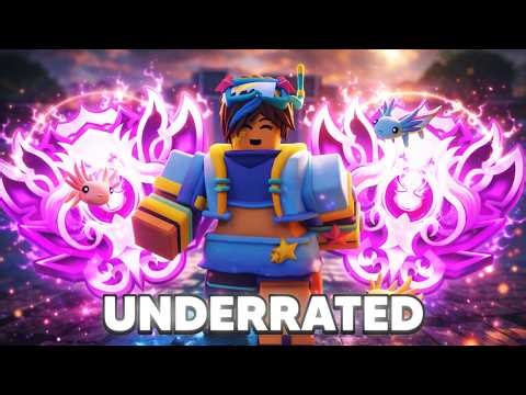 I Dominated Ranked As Axolotal Amy In Roblox Bedwars..