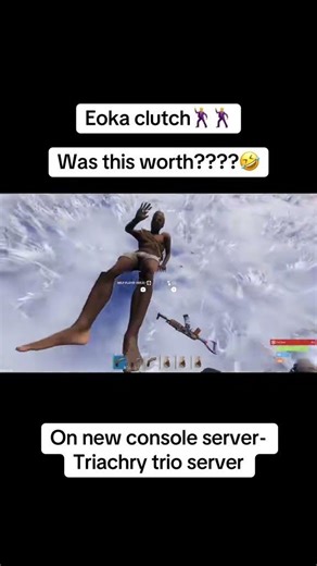 Insane eoka grub on rust console