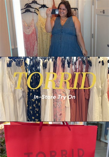 Torrid In-Store Try-On Haul