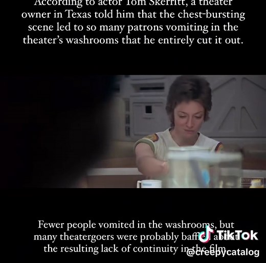 Exploring the Iconic Chest-Burster Scene in Horror Movies