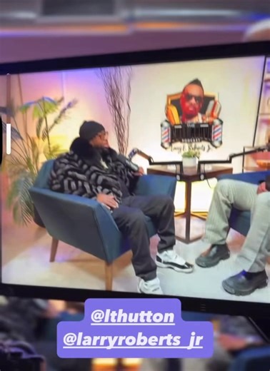 All I can say is WHEW Lt Hutton I want yaw to get ready for this podcast…!!! Get your popcorn and hold on to your seats 🙌🏾 #TheCuttAbove #viral #followers #highlights #diddy | Larry E. Roberts Jr.