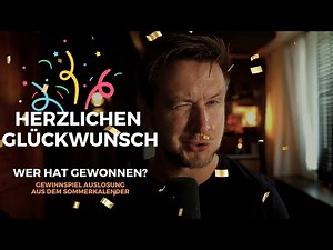 Das sind die Gewinner des Sommerkalenders