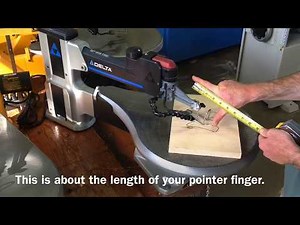 Scroll Saw Safety Tips