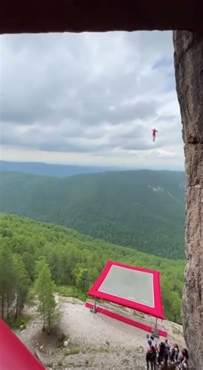 Find where black shirt person go