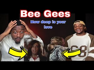 Bee Gees – How Deep Is Your Love (REACTION) | First Time Hearing This Classic! 😱