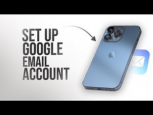 How to Set Up Google Email Account on iPhone (tutorial)