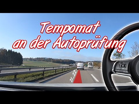 Cruise control on the car test - How does it work?