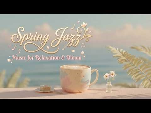 Spring Morning Jazz | Fresh Bossa Nova Spring Music for a Sunny March Day Coffee Time Now~