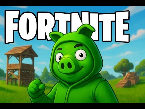 Piggy Partner says its Fortnite Time (Road to 600 Followers)