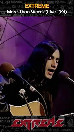 Extreme - More Than Words (Live 1991) #extreme #nunobettencourt #glamrock #rock