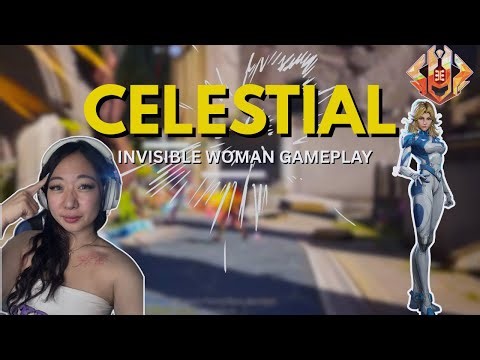 TOP 0.1% CELESTIAL Invisible Woman Gameplay