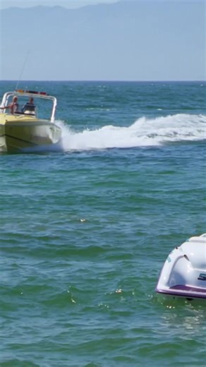 PART 2- While attempting to save April and Hobie, Manny is attacked by an eel.