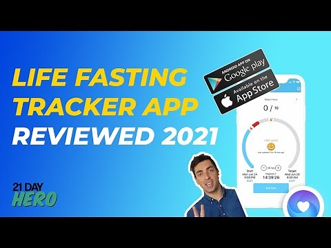 LIFE Fasting Tracker Review | TOP Intermittent Fasting Apps 2021