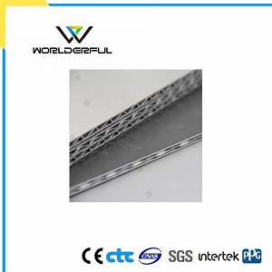 [Hot Item] Brushed Fireproof Facade Aluminum Aluminium Core Panel 3D Cladding