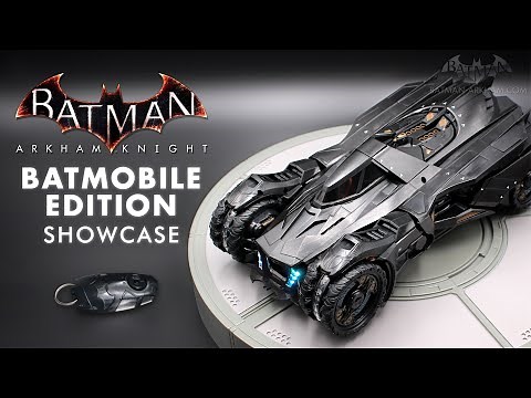 Batman: Arkham Knight - The Cancelled Batmobile Edition
