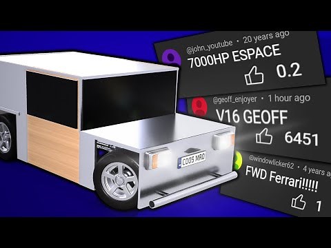 Your Car Ideas Are Really Something...