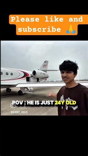 first time private jet #souravjosh #piyushjoshi #sahiljoshi #viral # shorts