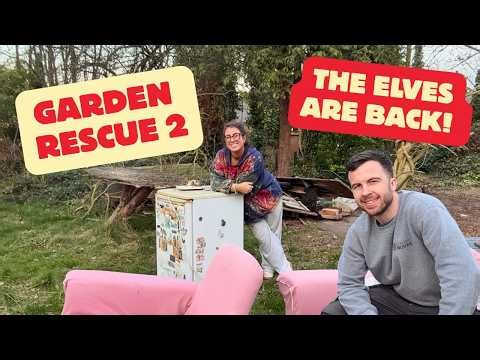 The Garden Rescue Continues… The Elves Are Back! | Ep. 19