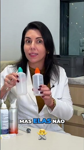 Lavagem Nasal: Guia Completo para Desobstruir o Nariz #shorts